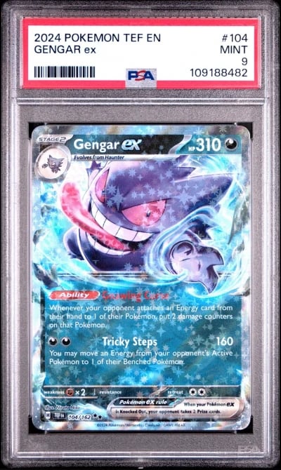 2024 POKEMON TEF EN-TEMPORAL FOR