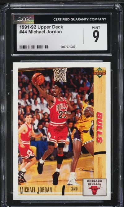 1991 Upper Deck Basketball Micha
