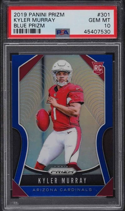 2019 Panini Prizm Blue Kyler Mur