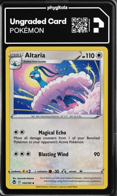 2022 Altaria Silver Tempest #143