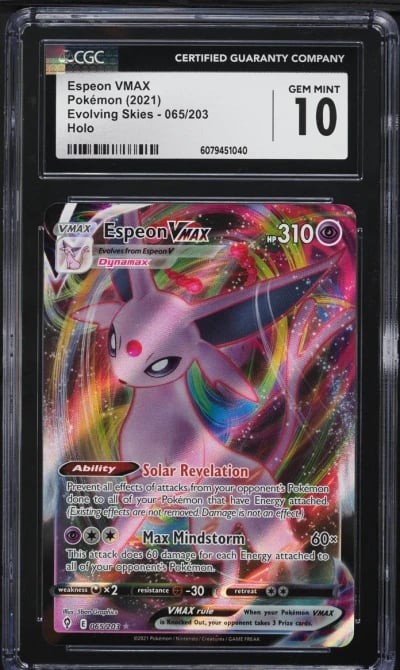 2021 Pokemon SWSH Evolving Skies