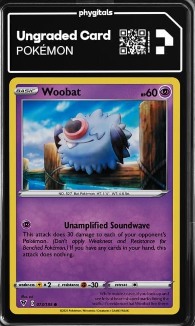 2020 Woobat Vivid Voltage #073