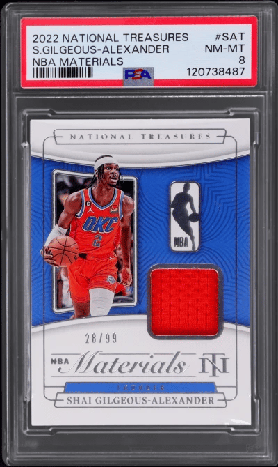 2022 Panini National Treasures N