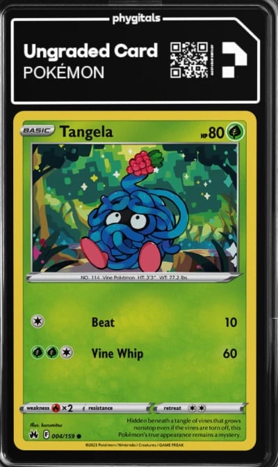 2023 Tangela Crown Zenith #004