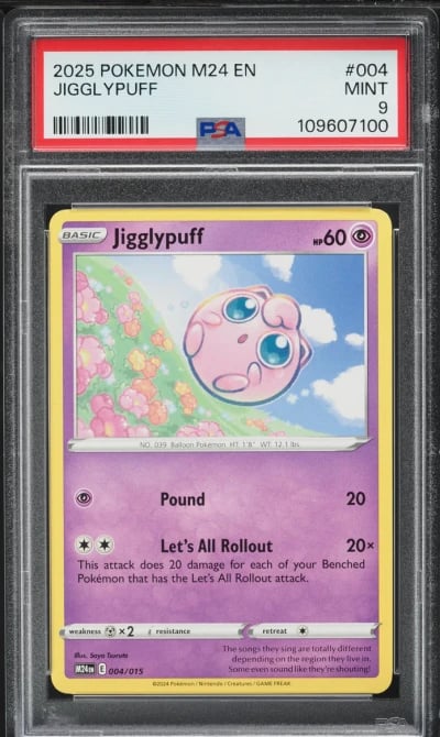 2025 Pokemon Scarlet & Violet Mc