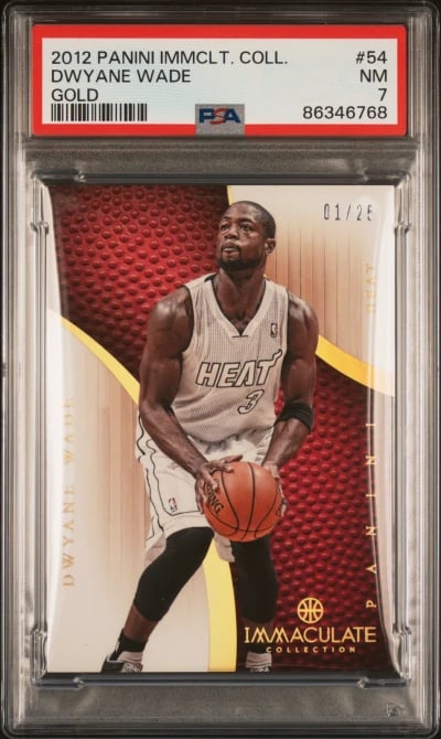 2012 PANINI IMMACULATE COLLECTIO