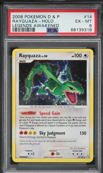 2008 Pokemon Diamond & Pearl Leg