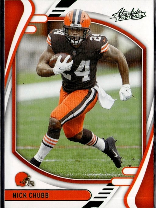 2021 Nick Chubb #46 Absolute