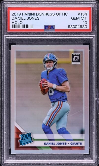 2019 Donruss Optic Holo Daniel J