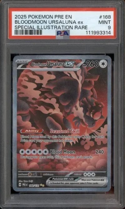 2025 Pokemon PRE EN Special Illu