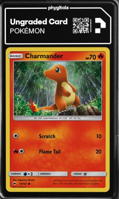 2017 Charmander Burning Shadows 