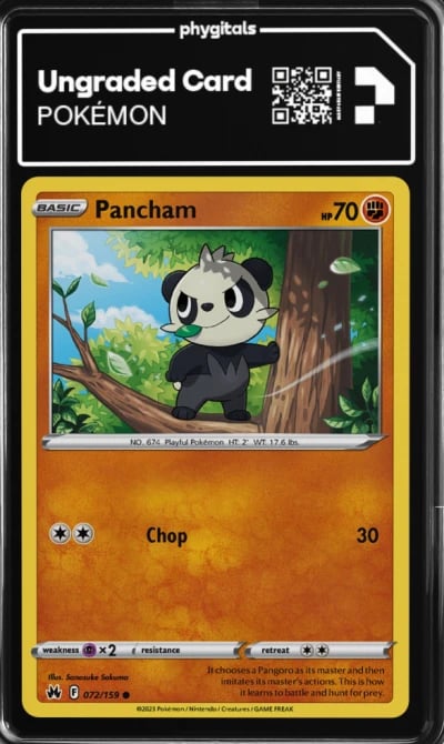 2023 Pancham Crown Zenith #072