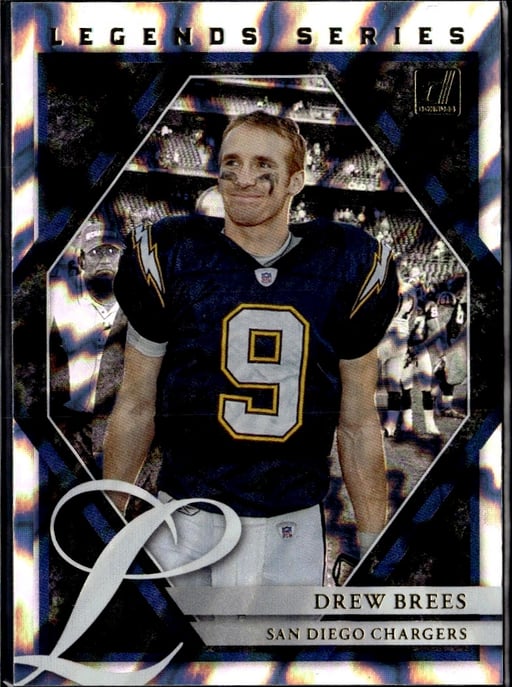2021 Drew Brees #LS4 Donruss The Legends Series