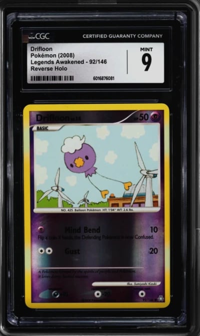 2008 Pokemon Diamond & Pearl Leg
