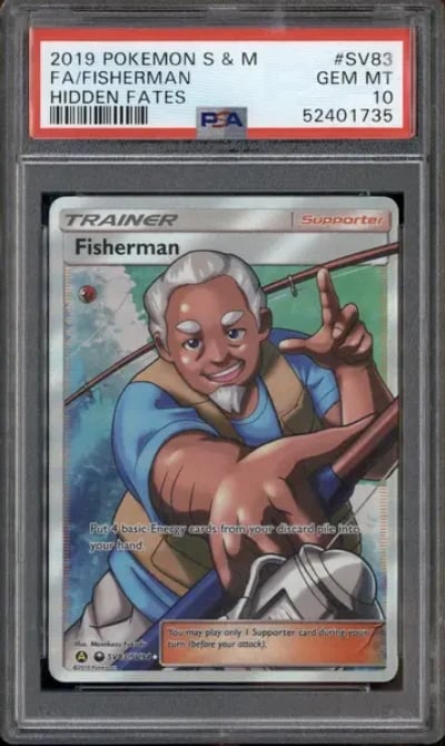 2019 Pokemon S & M Hidden Fates 