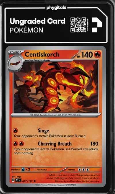2024 Centiskorch Temporal Forces #037