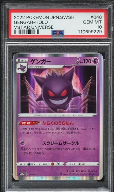 2022 Pokemon Japanese SWSH VSTAR