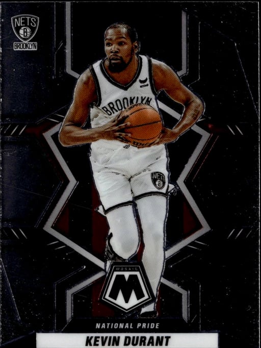 2021 Kevin Durant #248 Mosaic