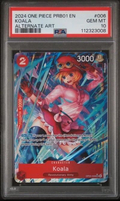 2024 ONE PIECE PRB01 ALTERNATE A