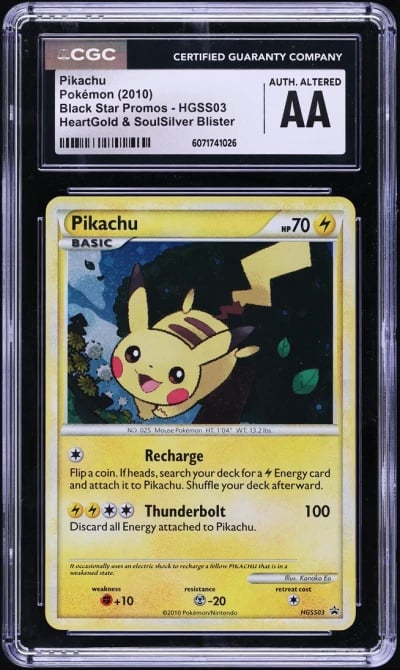 2010 Pokemon HeartGold & SoulSil