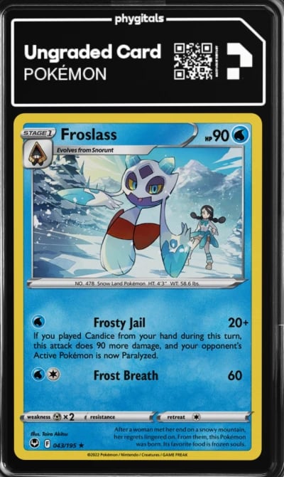 2022 Froslass Silver Tempest #04