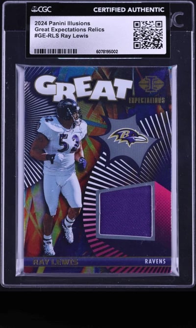2024 Panini Illusions Great Expe