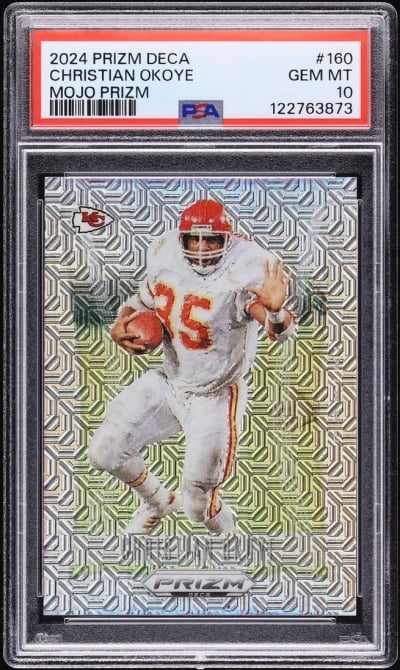2024 Panini Prizm Deca Mojo Chri