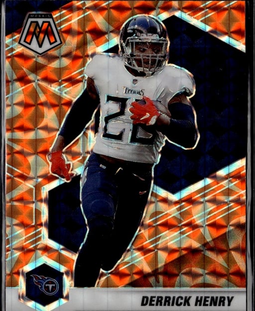 2021 Derrick Henry #196 Mosaic
