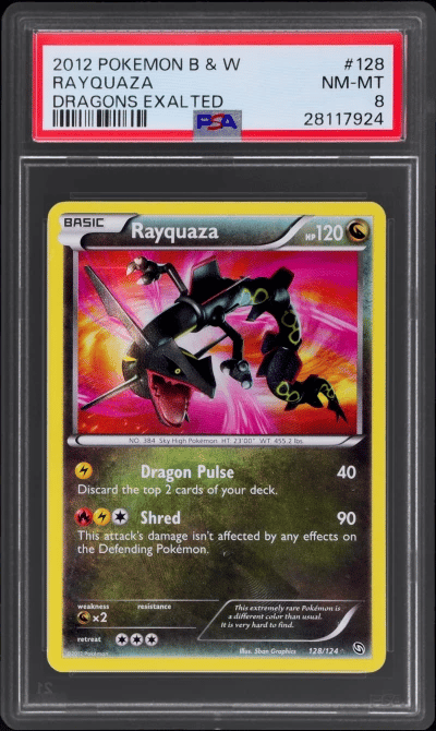 2012 Pokemon Black and White Dra