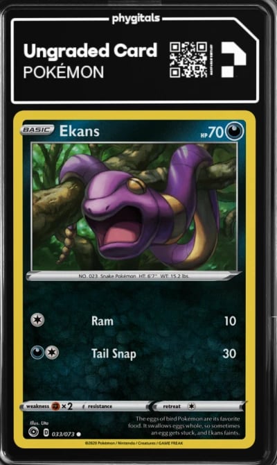 2020 Ekans Champion's Path #033