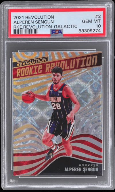 2021 Panini Revolution Rookie Re