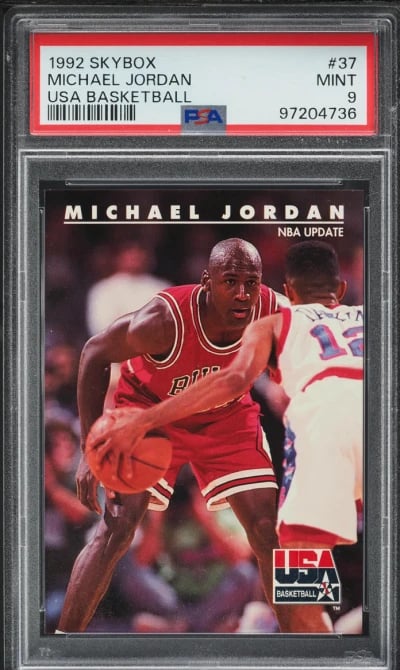 1992 Skybox USA Basketball Micha