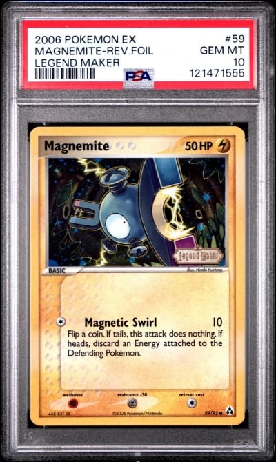2006 POKEMON EX LEGEND MAKER #59