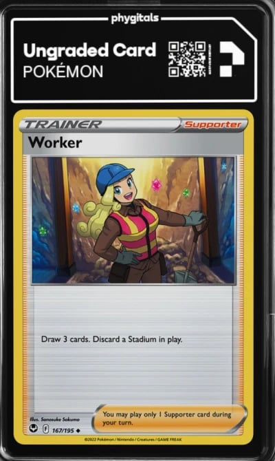 2022 Worker Silver Tempest #167