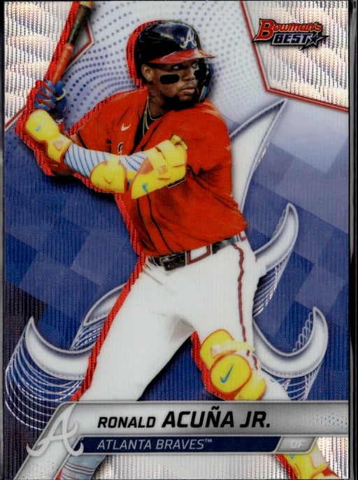 2025 Ronald Acuna Jr. #13 Bowman Chrome