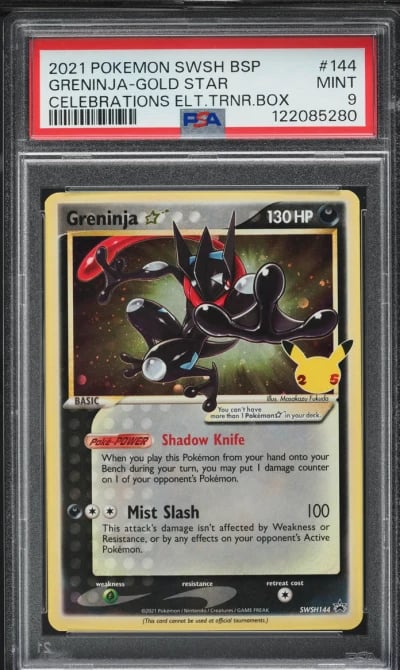 2021 Pokemon SWSH Black Star Pro