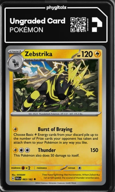 2023 Zebstrika Paradox Rift #063