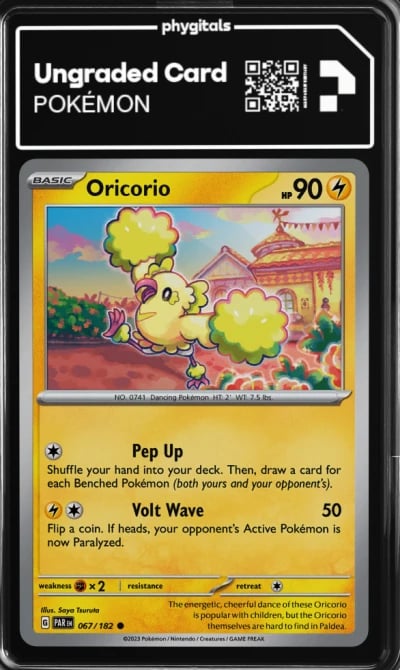 2023 Oricorio Paradox Rift #067