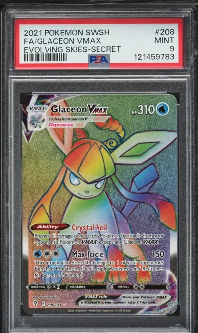 2021 Pokemon SWSH Evolving Skies