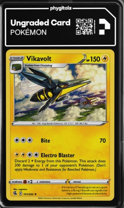 2021 Vikavolt Fusion Strike #101