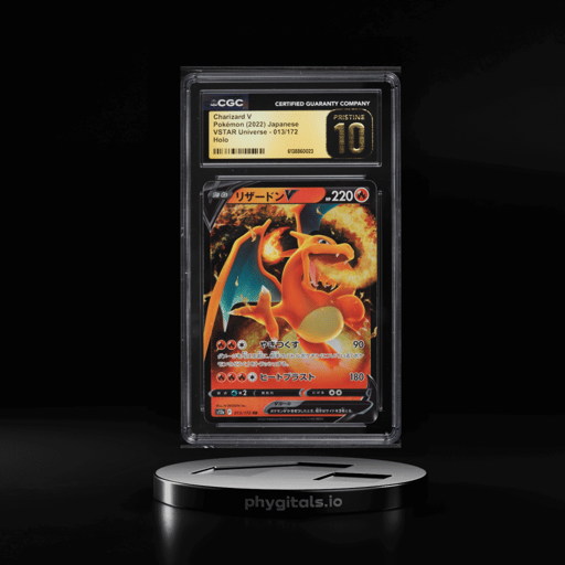 2022 Pokemon Japanese Sword & Shield VSTAR Universe Alt Art Charizard V #13 CGC 10 PRISTINE