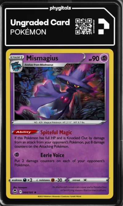 2022 Mismagius Silver Tempest #064