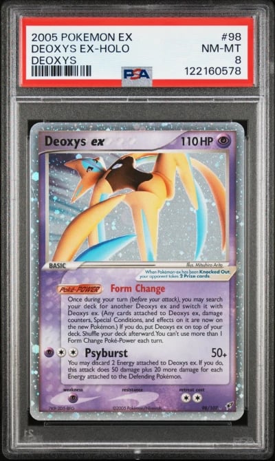 2005 POKEMON EX DEOXYS #98 DEOXY