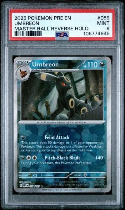 2025 POKEMON PRE EN-PRISMATIC EV