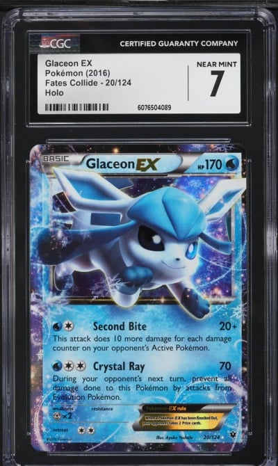 2016 Pokemon XY Fates Collide Gl