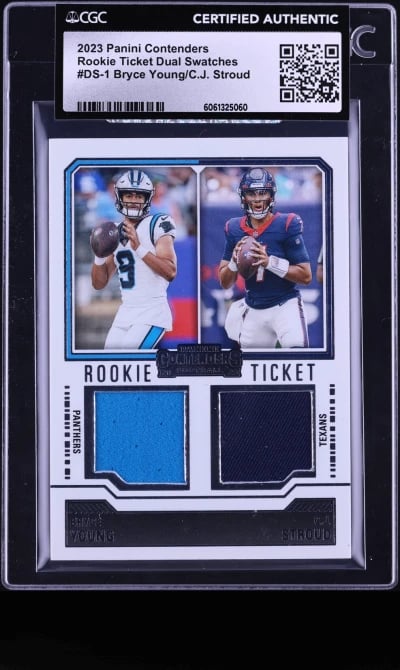 2023 Panini Contenders Dual Bryc