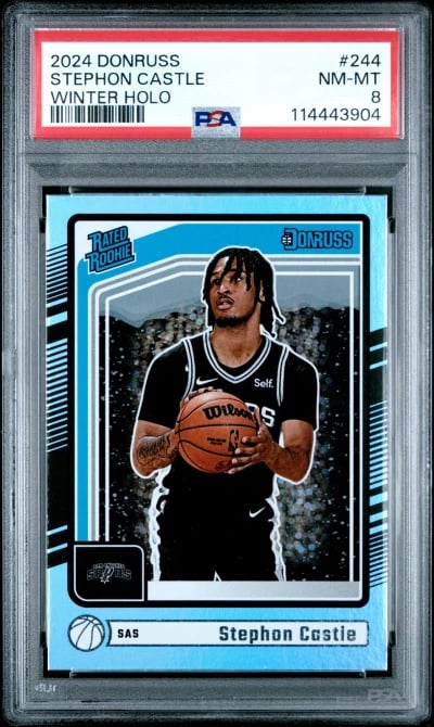 2024 PANINI DONRUSS WINTER HOLO 