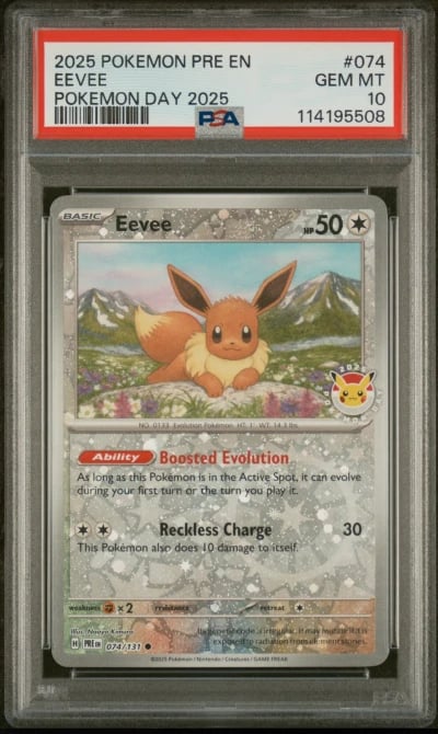 2025 POKEMON PRE EN-PRISMATIC EV