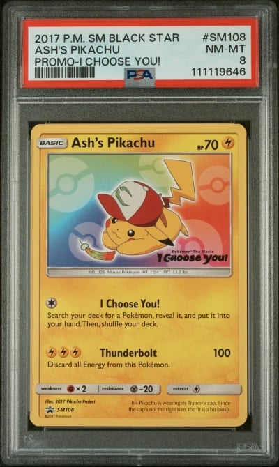 2017 POKEMON SM BLACK STAR PROMO