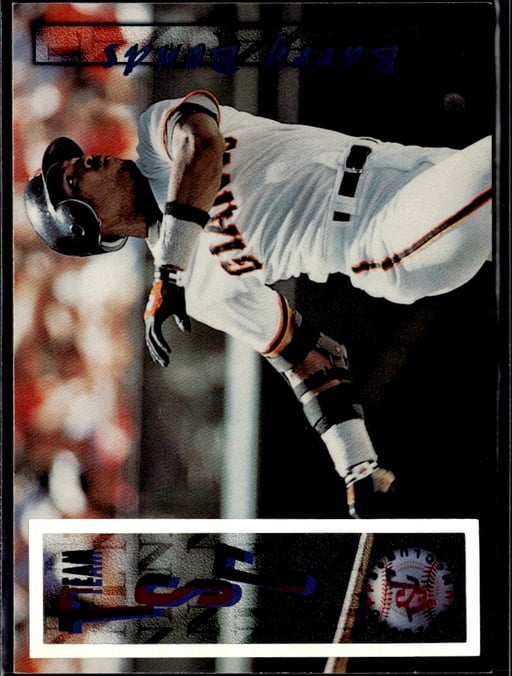 1996 Barry Bonds #TSC-202 Stadium Club